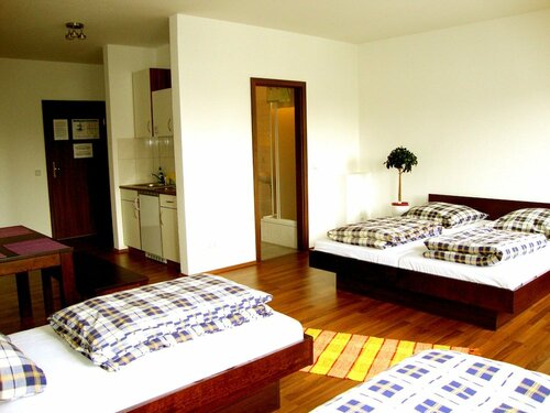 Внешний вид отеля Sleepy Lion Hostel, Youth Hotel & Apartments Leipzig в Лейпциге, фото 5