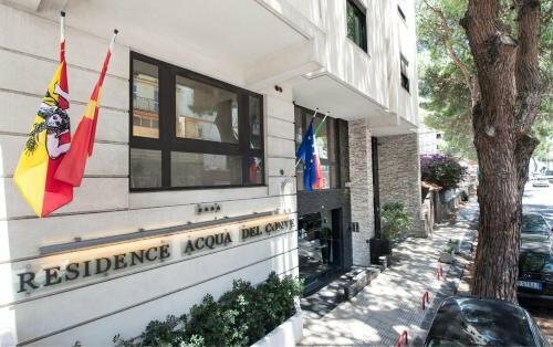 Гостиница Residence Hotel Acqua Del Conte в Мессине
