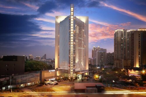 Гостиница Binbei Yiho Hotel в Сямыне