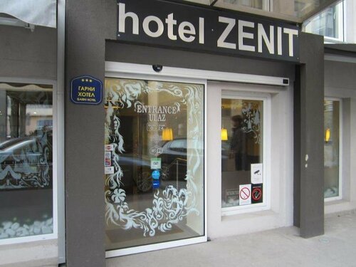 Гостиница Zenit Hotel в Нови-Саде