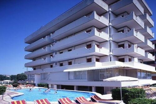 Внешний вид отеля Hotel Alexander в Каттолике, фото 1