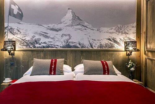 Внешний вид отеля Hotel Edelweiss в Женеве, фото 5