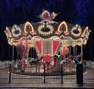 Карусель Сказка (Moscow Region, Volokolamsk, Gorodskoy Park), amusement ride
