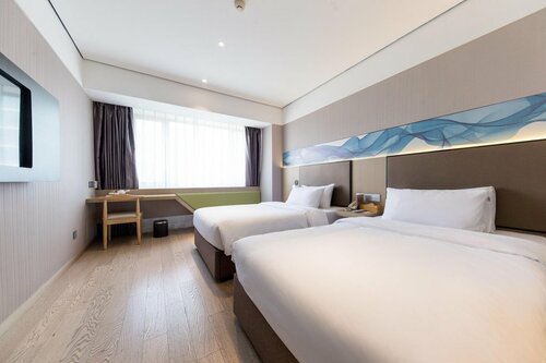 Гостиница Ji Hotel Fuzhou Wusi Road Wenquan в Фучжоу