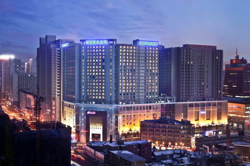 Гостиница Somerset Heping Shenyang в Шэньяне