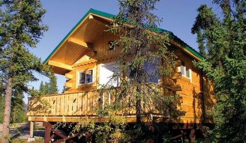 Гостиница Denali Grizzly Bear Resort