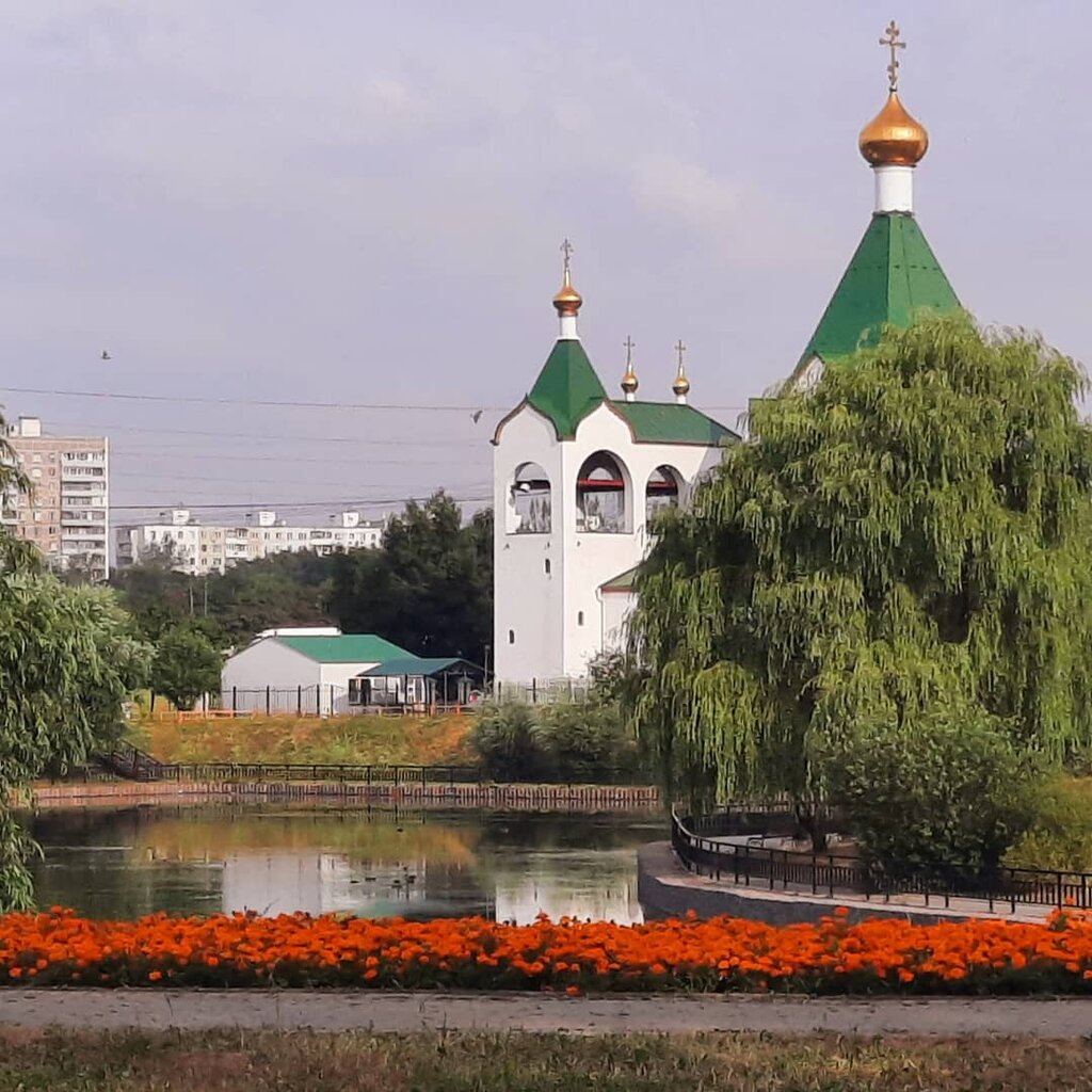 Въездной знак Новокосино, Москва, фото