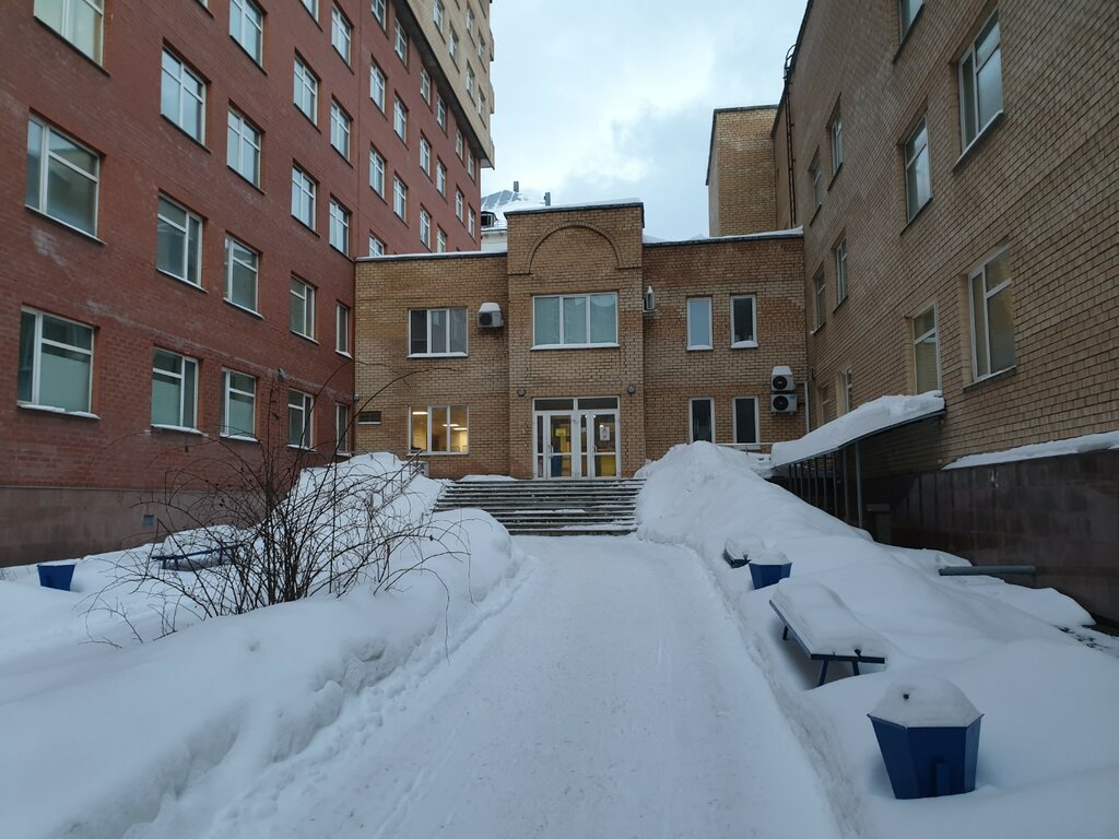 Department of the hospital Отделение гематологии и химиотерапии, Perm, photo