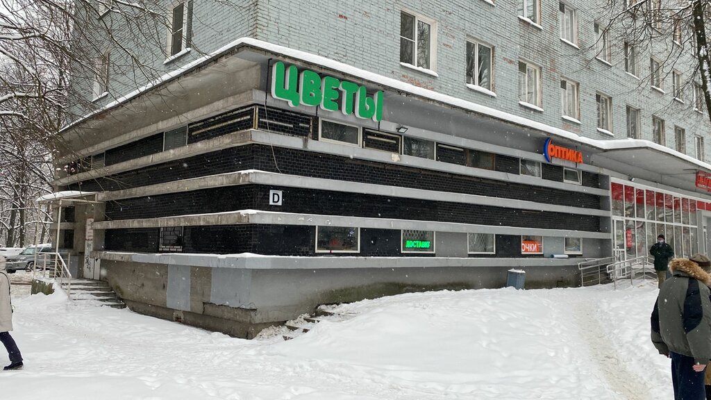 Оптика, opticial store, Пушкин, Оранжерейная улица, 55 — Yandex Maps