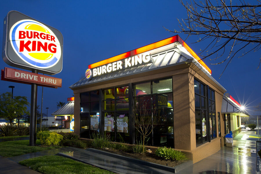 Burger King Drive Thru