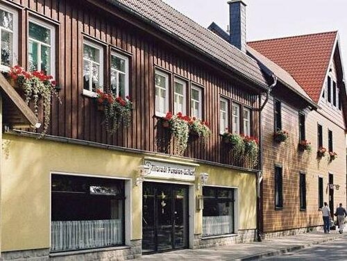 Гостиница Altstadt Pension Orchidee в Вернигероде