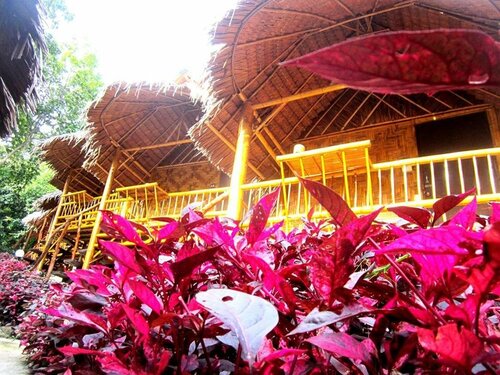 Гостиница Phi Phi Hill Bamboo Bungalow