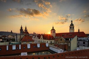 Гостиница Grand Hotel Bohemia