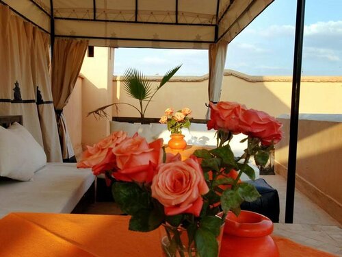 Гостиница Riad Davia в Марракеше