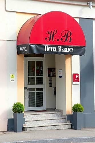 Гостиница Hôtel Berlioz