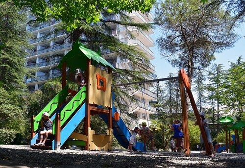 Санаторий Санаторий МВО Сухум в Сухуме