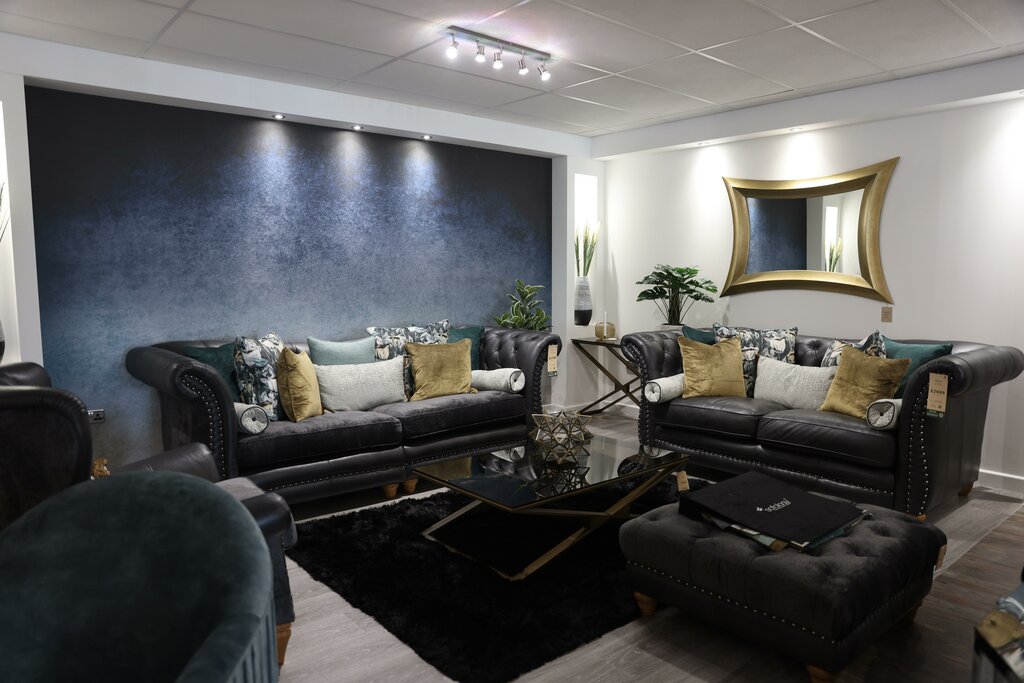 Furniture store Sofology Poole, England, photo