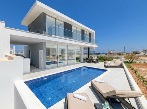 Гостиница Olivine Sea Pearl Villa в Протарасе