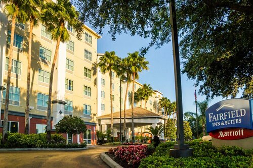 Гостиница Fairfield Inn & Suites Orlando Int'l Drive/Convention Center в Уинтер Гарден