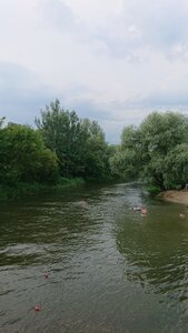 Подвесной мост (Belgorod Region, rabochiy posyolok Volokonovka, Tsentralny mikrorayon), landmark, attraction