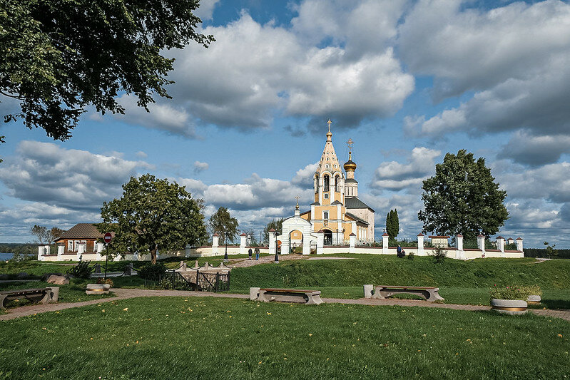 Православный храм Церковь Рождества Богородицы в Городне, Тверская область, фото