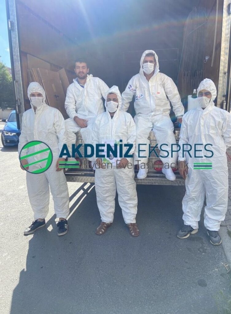 Moving company Mediterranean Express Moving Service, Antalya, photo