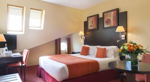 Гостиница Résidence du Grand Hôtel в Шатене-Малабри