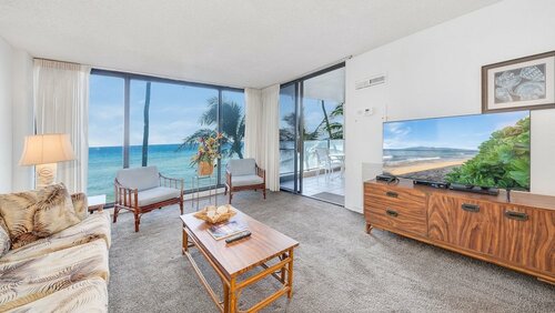 Жильё посуточно Mahana At Kaanapali 306 1 Bedroom Condo by Redawning