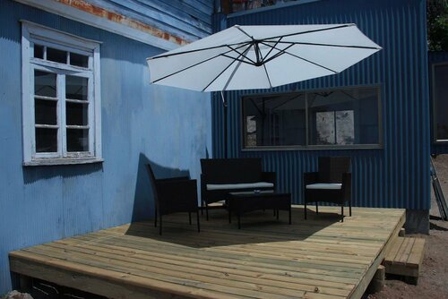 Хостел Hostal Faro Azul в Вальпараисо
