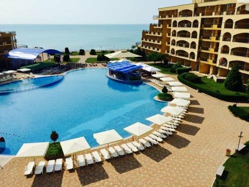Гостиница Apartments Aheloy Palace