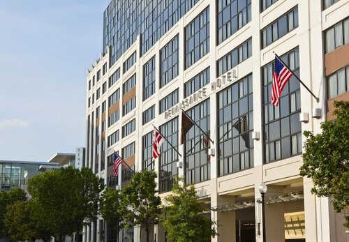 Гостиница Renaissance Washington Dc Downtown Hotel, a Marriott hotel в Вашингтоне