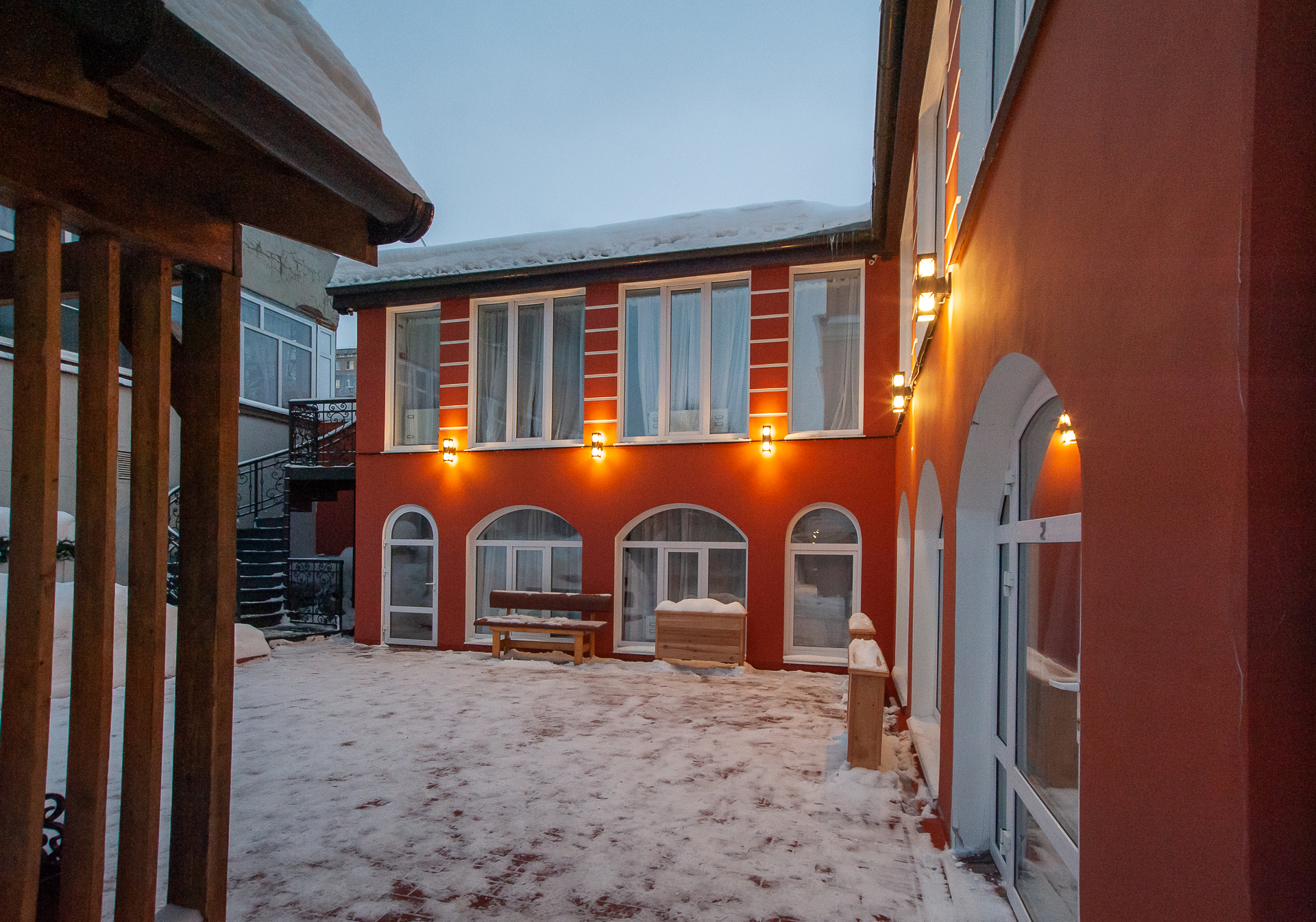 Фото Гостиница на Каминского