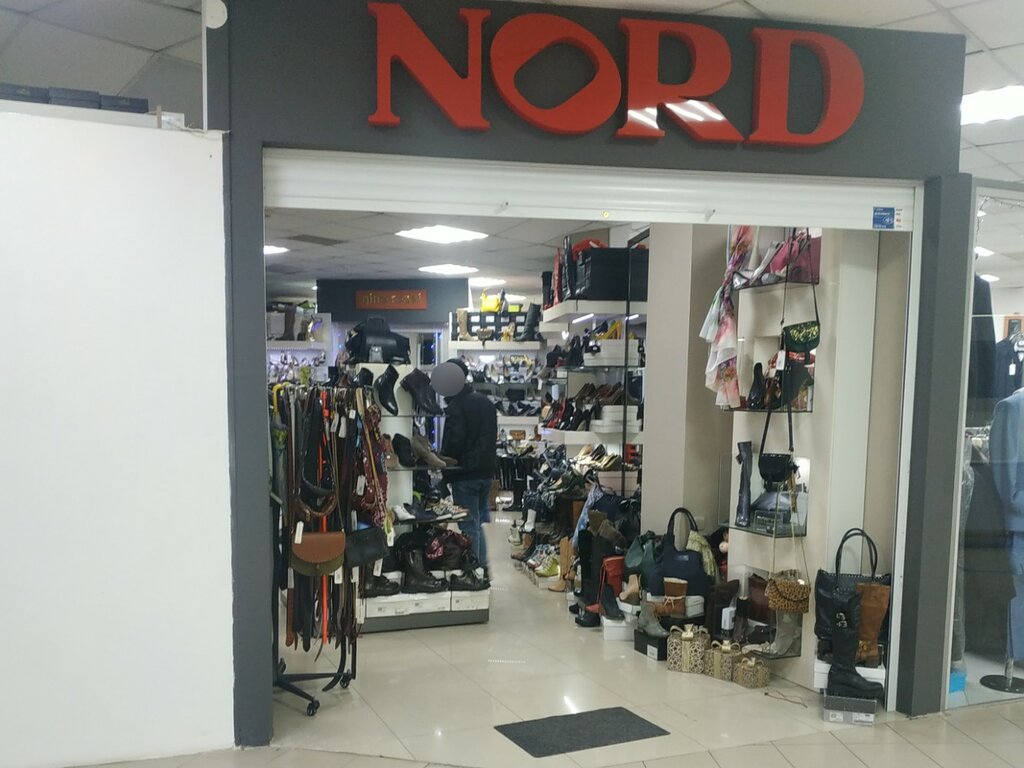 Магазин обуви Nord, Симферополь, фото