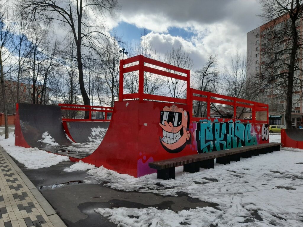 Skatepark Скейт-парк, Moscow, photo