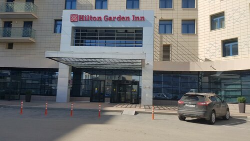 Гостиница Hilton Garden Inn Ufa Riverside в Уфе