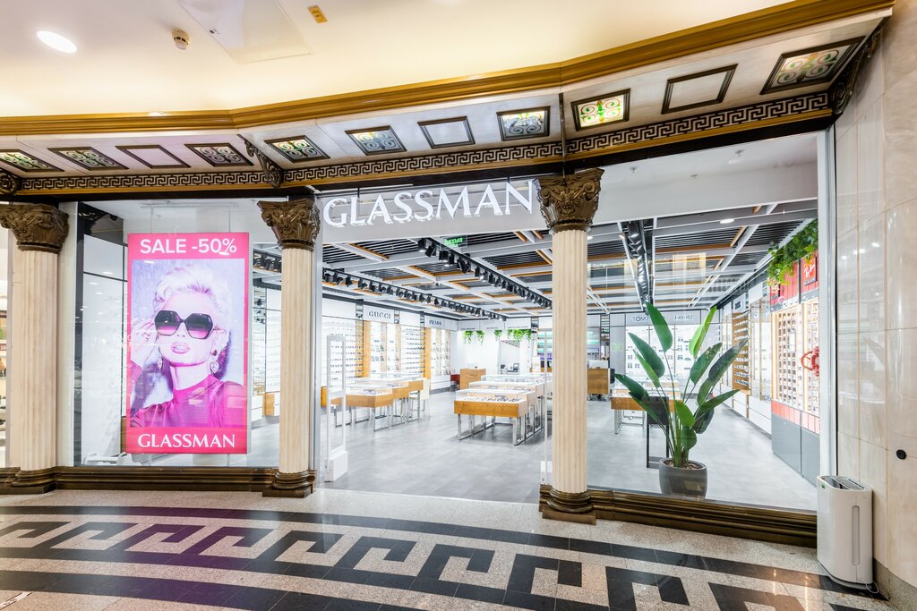 Opticial store Glassman, Moscow, photo