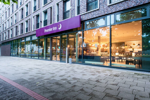 Отель Premier Inn Hannover City University hotel в Ганновере