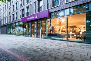 Гостиница Отель Premier Inn Hannover City University hotel