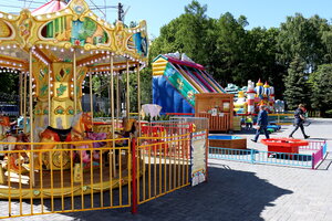 Аттракционы (Moscow Region, Istra City District, Dedovsk, ulitsa Gagarina), atracción