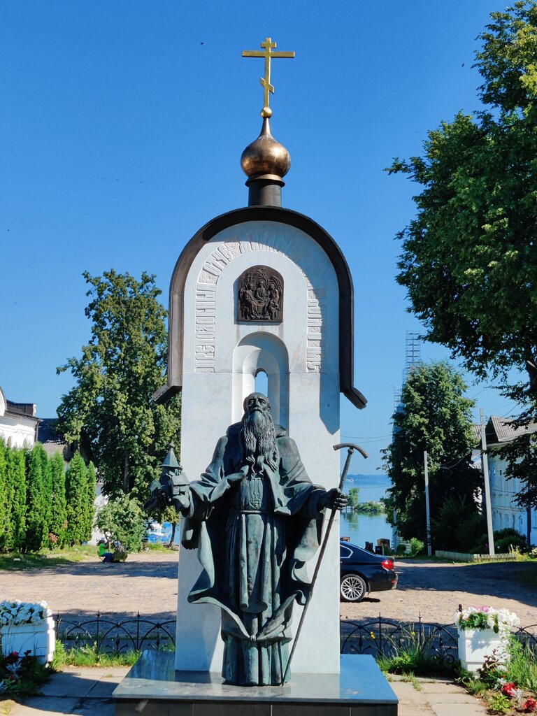 Monumento, memorial Макарий Калязинский, , foto