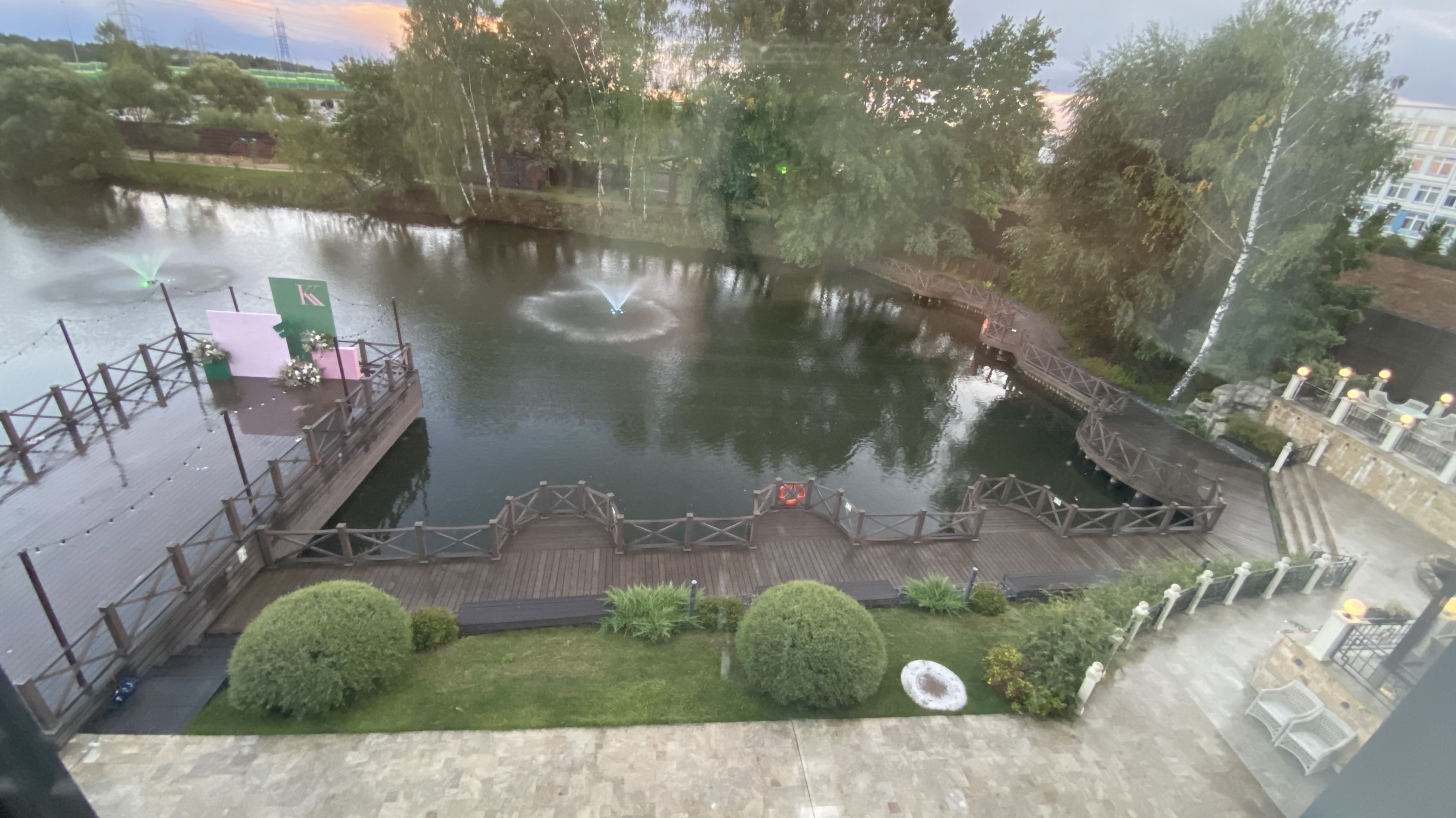 Фото Теплица парк