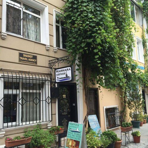 Гостиница Marmara Guesthouse в Фатихе