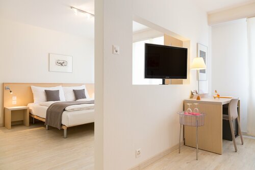 Гостиница Hotel des Arts в Нёвшателе