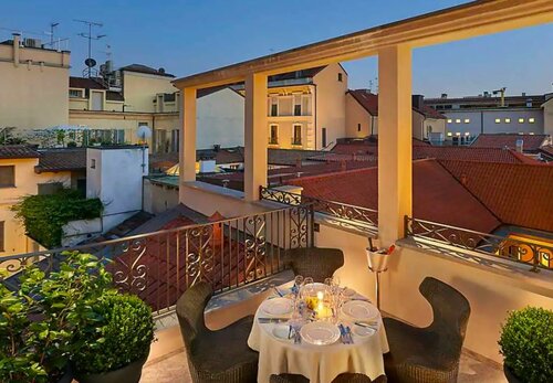 Гостиница Mandarin Oriental, Milan в Милане