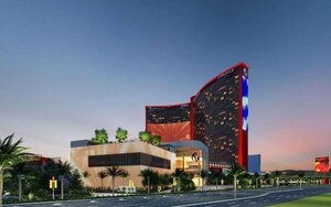 Гостиница Las Vegas Hilton at Resorts World