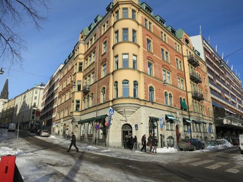 Гостиница City BackPackers Hostel в Стокгольме