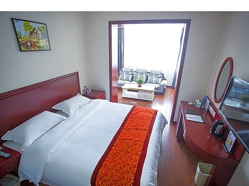 Фото GreenTree Inn TianJin Jinnan XianShuiGu Nanhuan Road Express Hotel