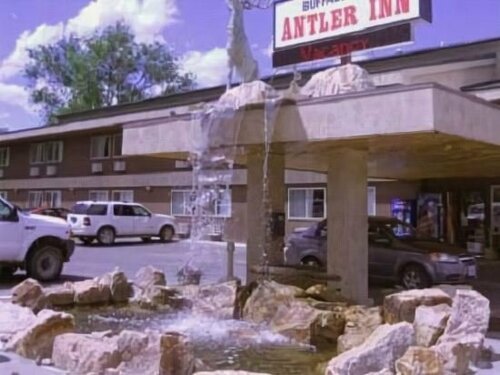 Гостиница Buffalo Bill's Antlers Inn в Коди