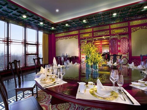 Внешний вид отеля Wyndham Grand Qingdao в Циндао, фото 3