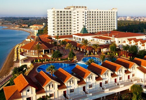 Внешний вид отеля Salamis Bay Conti Resort Hotel в Агиосе Сергиосе, фото 1